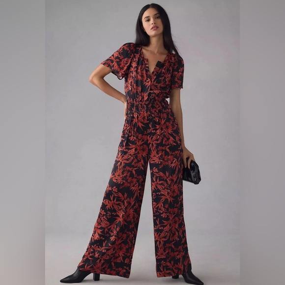 Anthropologie Pants - ANTHROPOLOGIE SOMERSET JUMPSUIT